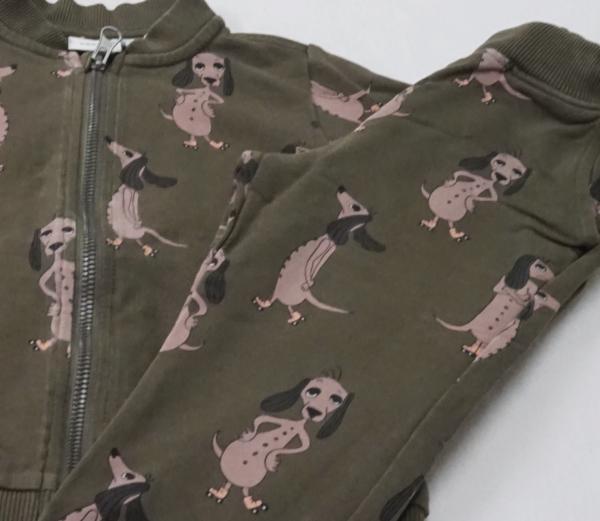 Sweatjacke mit Sweathose Gr. 92 von Name it (914)